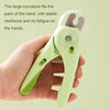 LED Pet Nail Clippers with Polisher - Green - Cat & Dog
