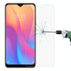 For Xiaomi Redmi 8 / 8A / 8A Pro / 8A Dual Half-screen Transparent Tempered Glass Film