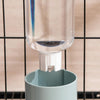Hanging Pet Water Dispenser, Grey, Cage/Kennel