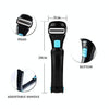 Foldable Long Handle Electric Shaver On Back