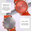 Women and Men Fashion Quartz Watches Leather Sports Casual Watch
