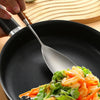 304 Stainless Steel Walnut Handle Cooking Tools Home Restaurant Kitchen Gadgets, Style: Rice Spoon