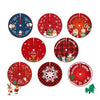 Christmas Tree Skirt Carpet Tree Bottom Cover Cloth Mat(009)