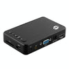 X16 4K Media Player Horizontal And Vertical Screen Video Advertising AD Player, Auto Looping Playback(EU Plug)