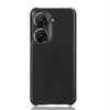 For ASUS Zenfone 9 Litchi Texture Back Cover Phone Case (Black)