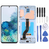 Samsung Galaxy S20+ 5G AMOLED LCD Screen & Frame - Blue (G986B/G985)