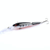 M0208 13.3cm/13.4g Lure Bionic Multi-section Mino Fake Lure Plastic Lure(2)