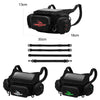BSDDP Motorcycle Front Bag Waterproof Multifunctional Riding Waist Bag(Green Label)