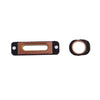 iPhone SE Charging Port Bracket & Jack Ring (Rose Gold) - 10 Pack