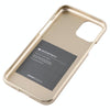 GOOSPERY JELLY TPU Shockproof and Scratch Case for iPhone 11 Pro Max(Gold)