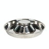 Stainless Steel Slow Feed Dog Bowl 30cm - Anti-Gulping Pet Bowl