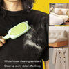 Pet Hair Remover Roller - Two-Way Static Brush (Green)