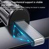 WEKOME WA-S58 K-Captain Metal Car Air Outlet Gravity Holder(Tarnish)
