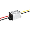 JIELAITE LK1253 15W Aluminum Alloy Intelligent Protection Waterproof Car Power Converter(12V to 5V/3A)