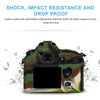 Pixel P001 For Nikon D800 / D800E Camera Silicone Protector Case(Jungle Camouflage)