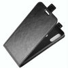 For Alcatel 1SE  2020 R64 Texture Single Vertical Flip Leather Protective Case with Card Slots & Photo Frame(Black)