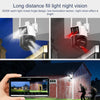 2K AI Triple Lens Security Camera with Human Detection (US Plug)