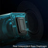 Havit A20 Plus Colorful Ambient Light Wired Computer Audio Stereo Surround Sound Speaker, Style: Black