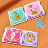 3 PCS EVA Fun Bath Book For Infants Children Playing In Water Early Education Cloth Book Bath Toy(Seabed Fish)