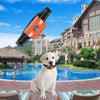 Anti Bark Collar for Dogs, Rechargeable, Shock, Ultrasonic, Orange, RC-302B