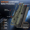 For Samsung Galaxy S23+ 5G Cooling MagSafe Holder Phone Case(Green)