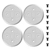 RCSTQ 4 PCS Motor Protective Cover Aluminum Alloy Motors Cap Protector with Blade Screw Set for DJI Mavic Mini