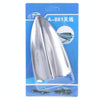 A-881 Shark Fin Car Dome Antenna Decoration(Grey)