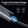 JOYROOM S-UC027A12 USB-A to USB-C / Type-C 3A Sync Data Cable, Cable Length:1.2m(Black)