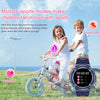 HT19 1.2 inch Round Screen IP68 Children Smart Watch, Support Sleep Monitoring(Pink)