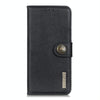 For Alcatel 1SE 2020 Cowhide Texture PU + TPU Horizontal Flip Leather Case with Holder & Card Slots & Wallet(Black)