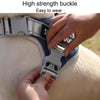 Heavy Duty Dog Harness with 2m Lead, Red, Large