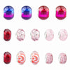 T-20 51 In 1 Colorful Crystal Cartoon DIY Jewelry Children Bracelet(Pink)