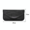 RFID Signal Blocking Bag Faraday Pouch (Black, 20x10cm)