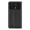 For Xiaomi Redmi K70 Retro-skin Magnetic Suction Leather Phone Case(Black)