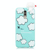 For Huawei Mate 20 Lite Shockproof Cartoon TPU Protective Case(Clouds)