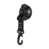 3 PCS Car Tent Suction Cup Home Users Outside Travel Portable Suction Cup Hook Round Carabiner(Green)