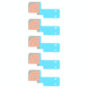 5x LCD Heat Sink Stickers Apple Watch 7/8/9 41mm