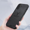 For Samsung Galaxy S25 5G Deer Head Cloth Skin All-inclusive Phone Case(Black)