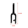 Scooter Accessories Front Wheel Front Fork Component For Ninebot MAX G30(Black)