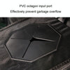 Vehicle Trash Can Multifunctional Foldable Storage Box(22x20x30cm)