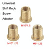 10pcs Gear Shifter Adapter Gear Shifter Connector Nut, Style: A Model M10x1.25