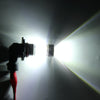 2 PCS 9006 350 LM 6000K 30W White Light CREE 6 LED Car Fog Light Bulb, DC 12V