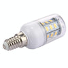 E14 2.5W 24 LEDs SMD 5730 LED Corn Light Bulb, AC 12-24V(Warm White)