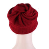 Women Breathable Wild Empty Top Hat Sequined Turban Hat, Size:One Size(Khaki)