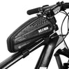WILD MAN EX Waterproof Front Bag MTB Mobile Phone Sets Bicycle Tube Bag Riding Accessories