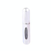 Portable Mini Aluminum Refillable Perfume Bottle Spray Empty Cosmetic Containers Atomizer, Capacity:5ml(Silver)