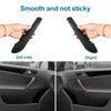 Car Rear Left Inside Doors Handle Pull Trim Cover for Mercedes-Benz C-class W203 -2007, Left Driving (Grey)