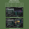 G11 PRO Game Machine TV Box Dual System HDMI HD 4K Retro Arcade, Style: 128G+Charging Handle
