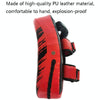 A Pair Taekwondo Training Foot Target Home Boxing Foot Target(Red)