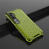 For Xiaomi Mi Note 10/Mi CC9 Pro Shockproof Honeycomb PC + TPU Case(White)